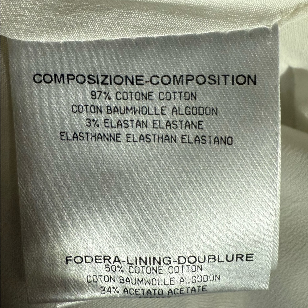 Gucci Black and White Designer Garment - Picture 4 of 5